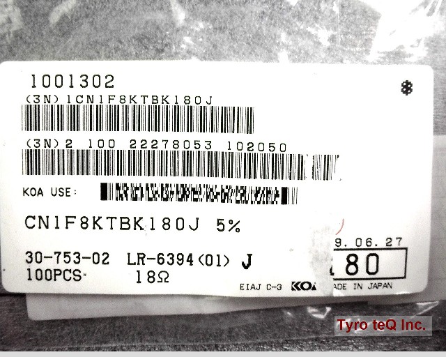 CN1F8KTBK180J
