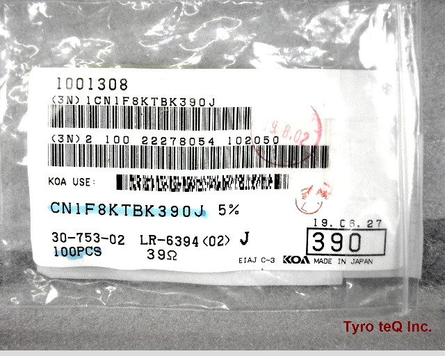 CN1F8KTBK390J