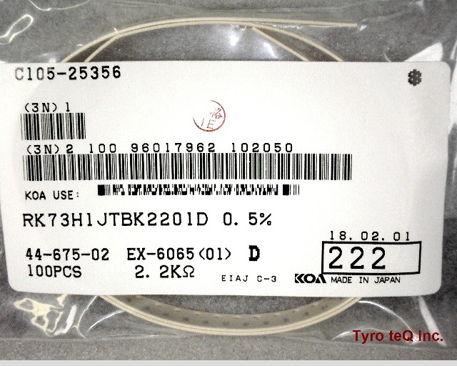 RK73H1JTBK2201D