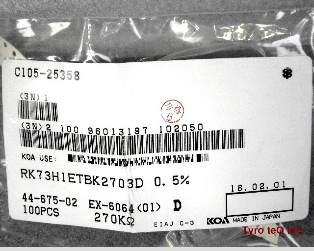 RK73H1ETBK2703D