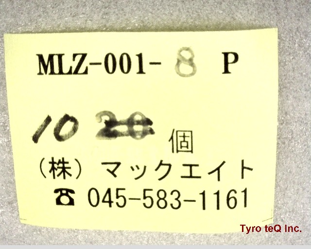 MLZ-001-8P