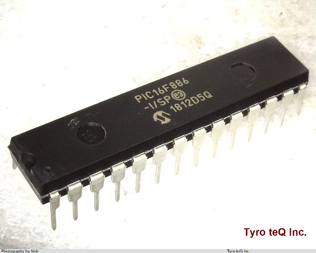 PIC16F886-I/SP