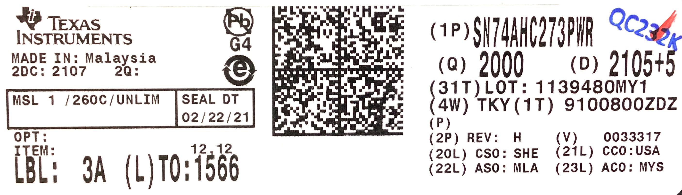 SN74AHC273PWR