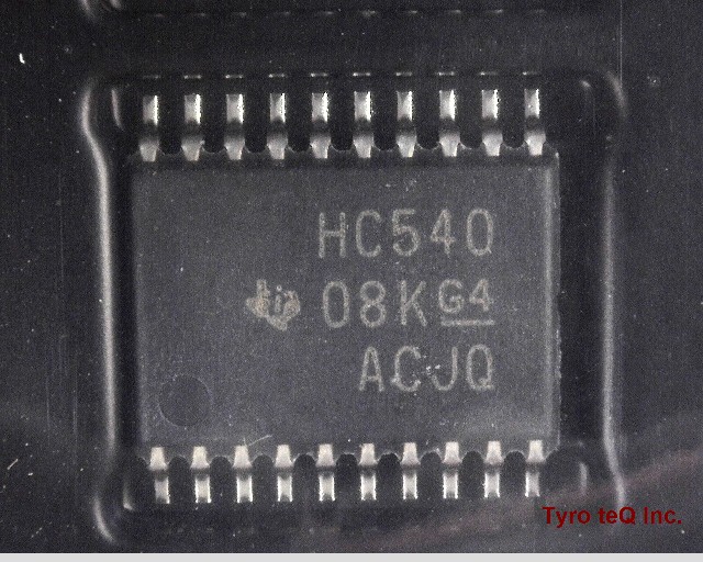 SN74HC540PWR