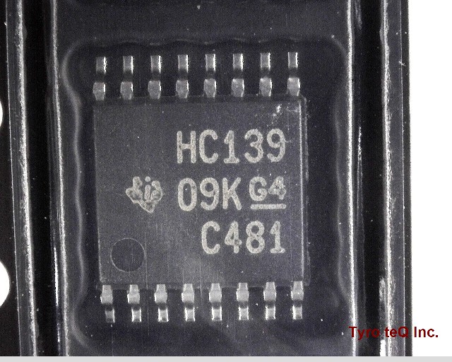 SN74HC139PWT
