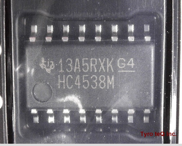 CD74HC4538NSR