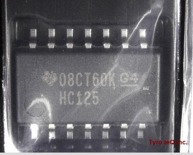 SN74HC125NSR