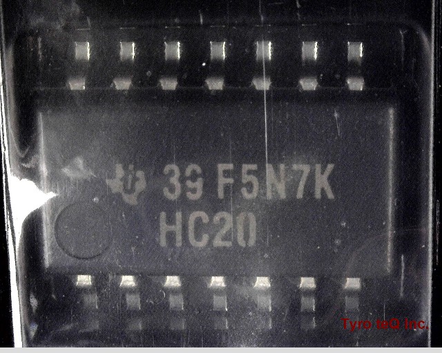 SN74HC20NSR