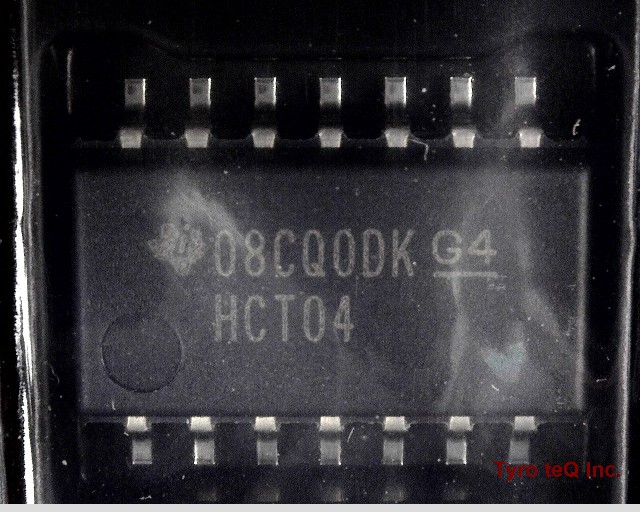 SN74HCT04NSR