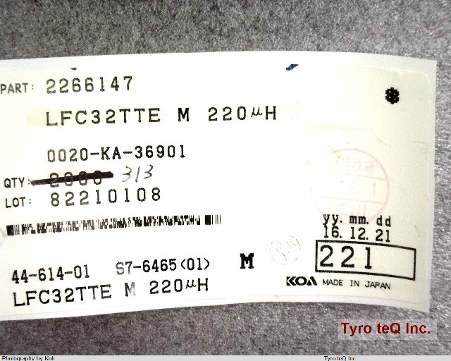 LFC32TTE221M