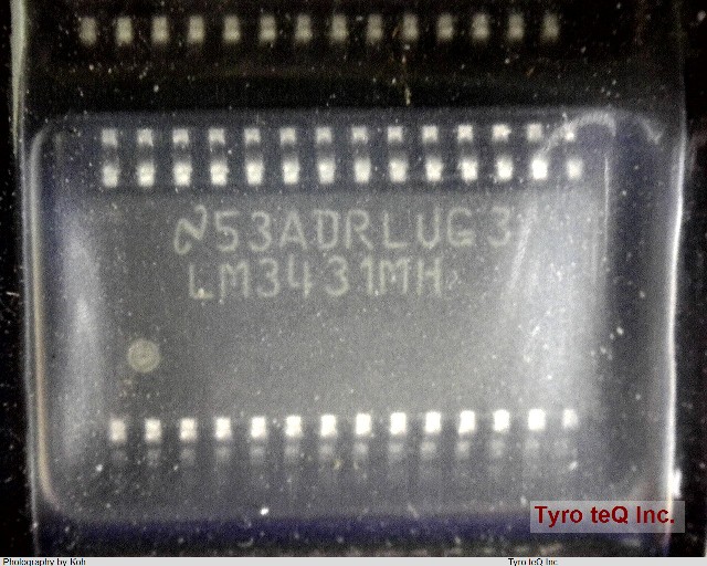 LM3431MH