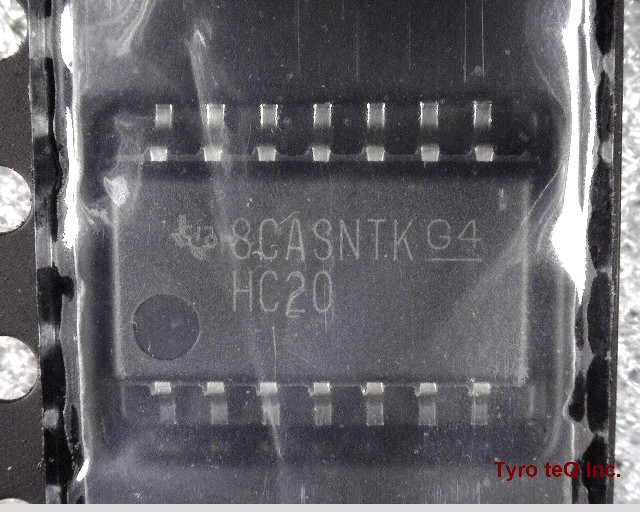 SN74HC20NSR