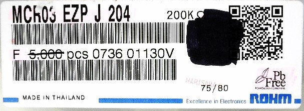 MCR03EZPJ204