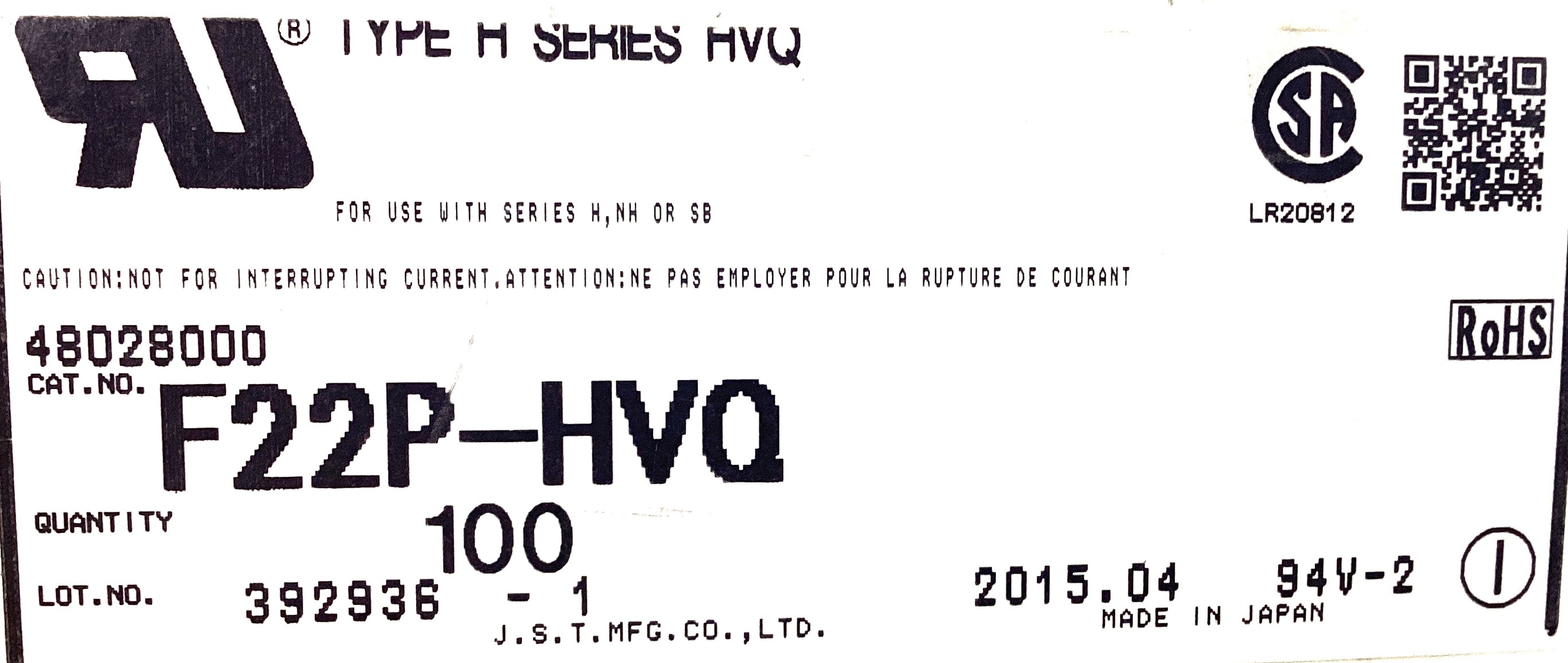 F22P-HVQ