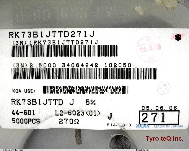 RK73B1JTTD271J