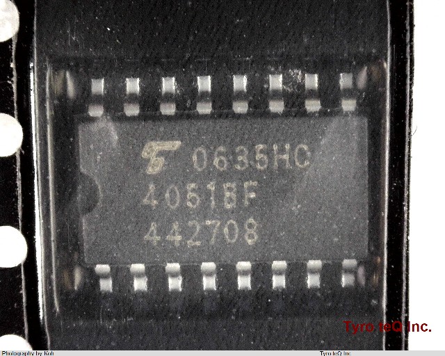 TC4051BF(EL,N,F)