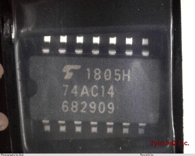 TC74AC14F