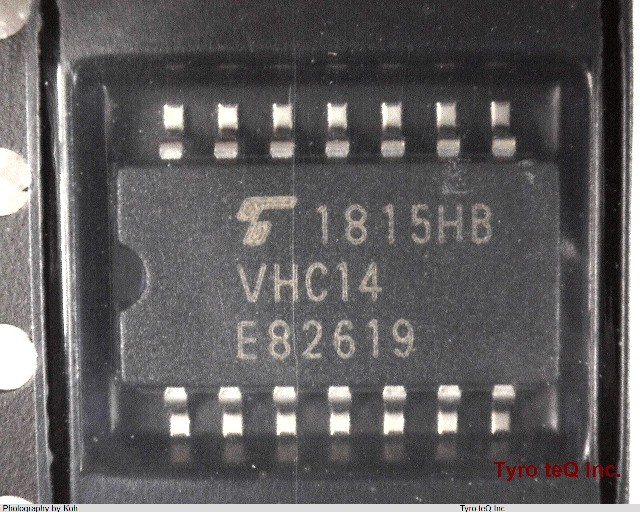 TC74VHC14F(EL,K,F)