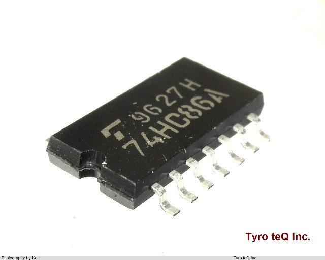 TC74HC86AF