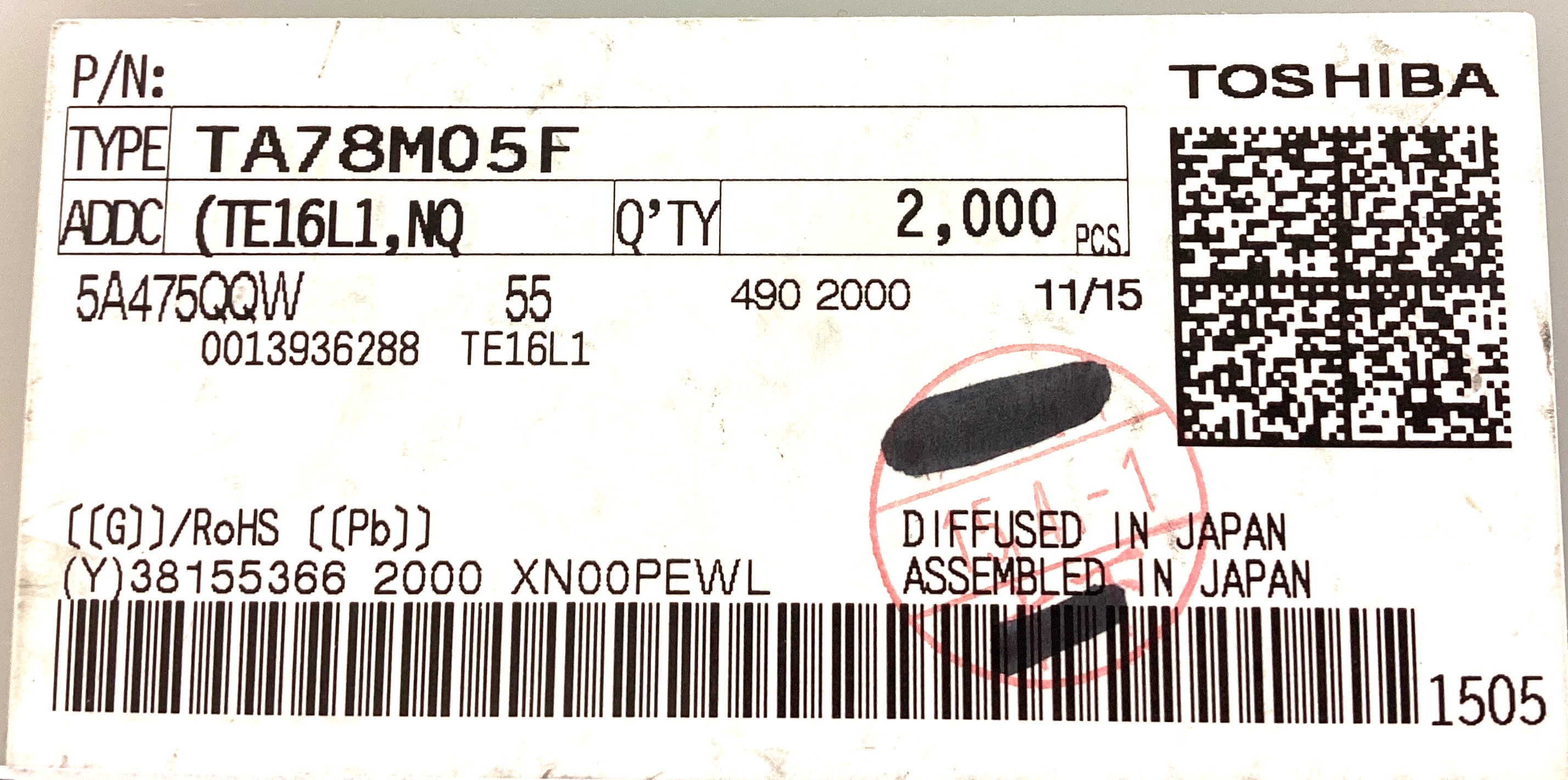 TA78M05F(TE16L1,NQ