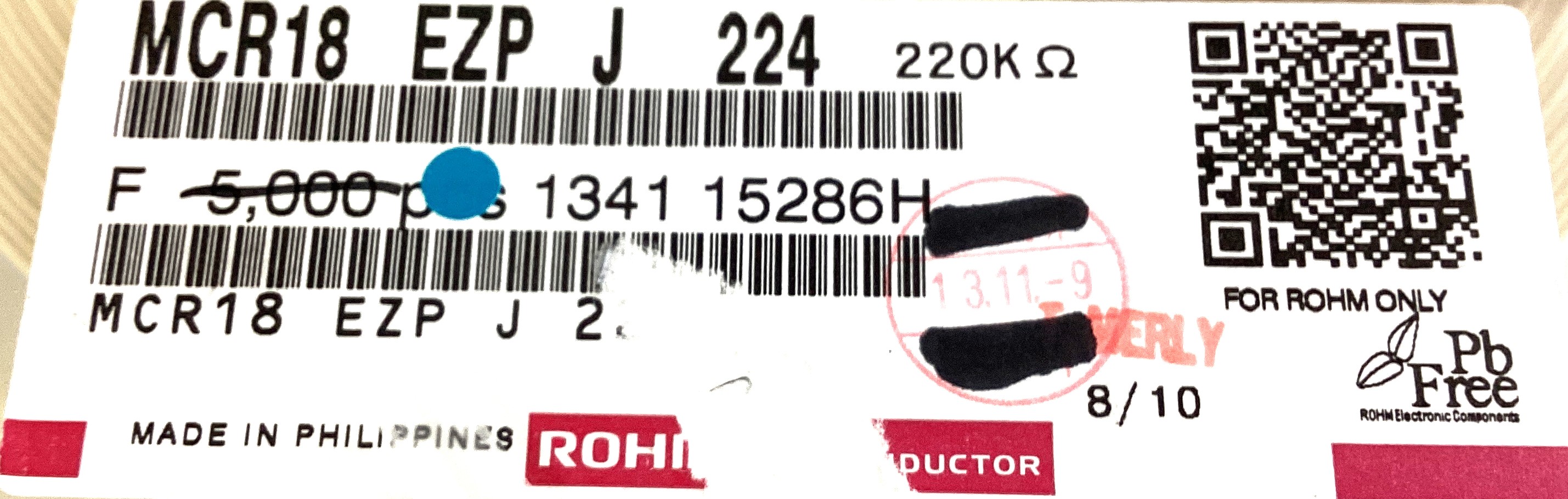 MCR18EZPJ224