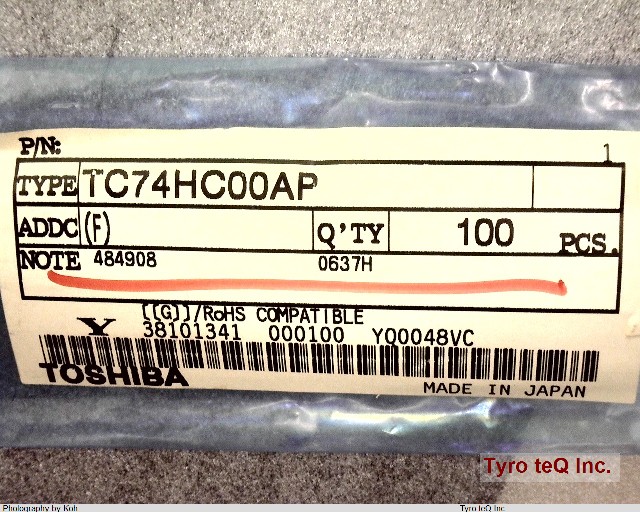 TC74HC00AP