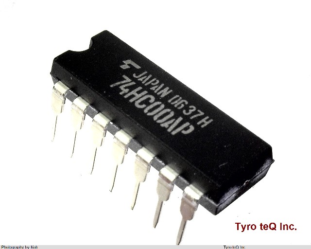TC74HC00AP
