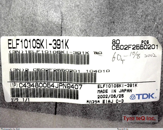 ELF1010SKI-391K