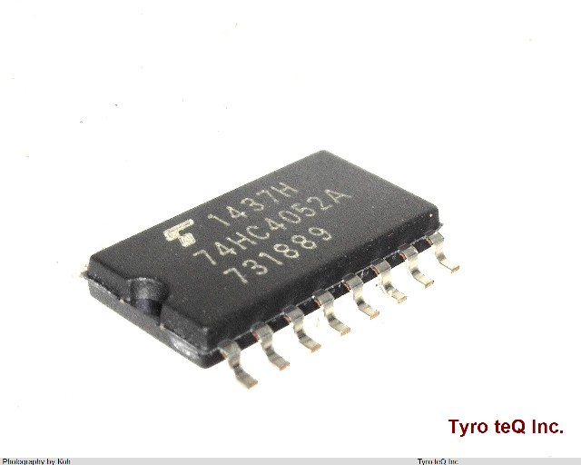TC74HC4052AF