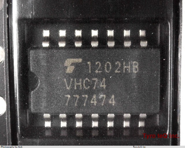 TC74VHC74F(ELKF)