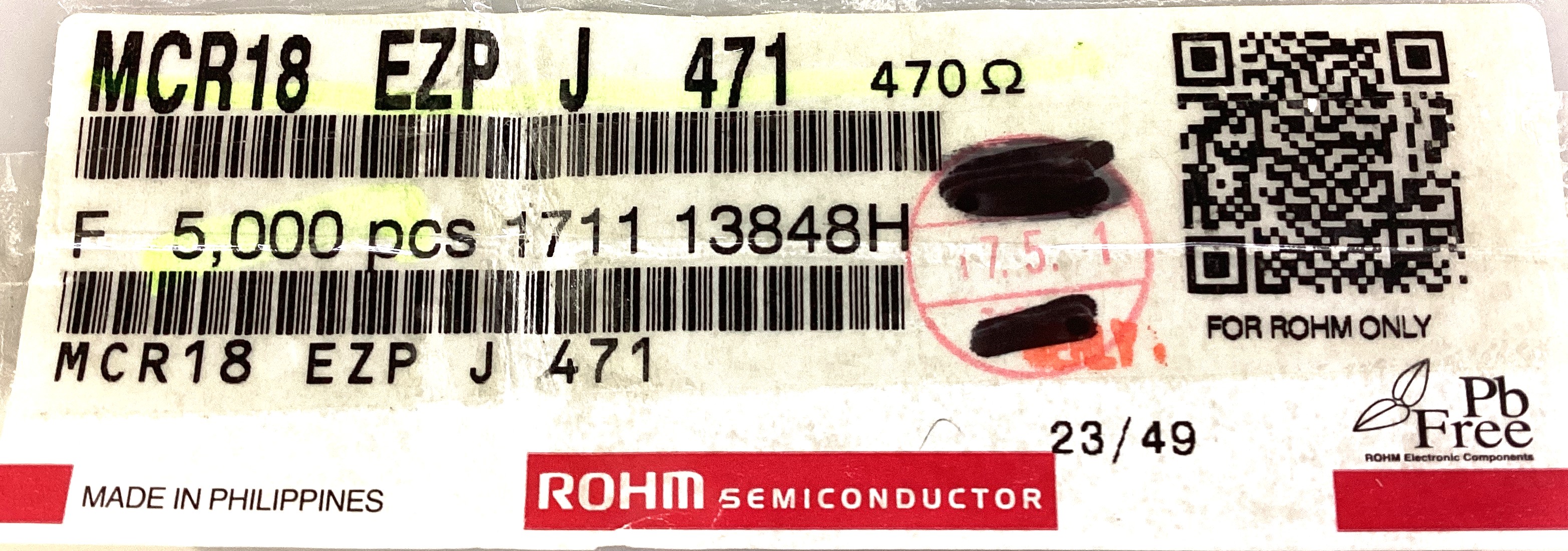 MCR18EZPJ 471