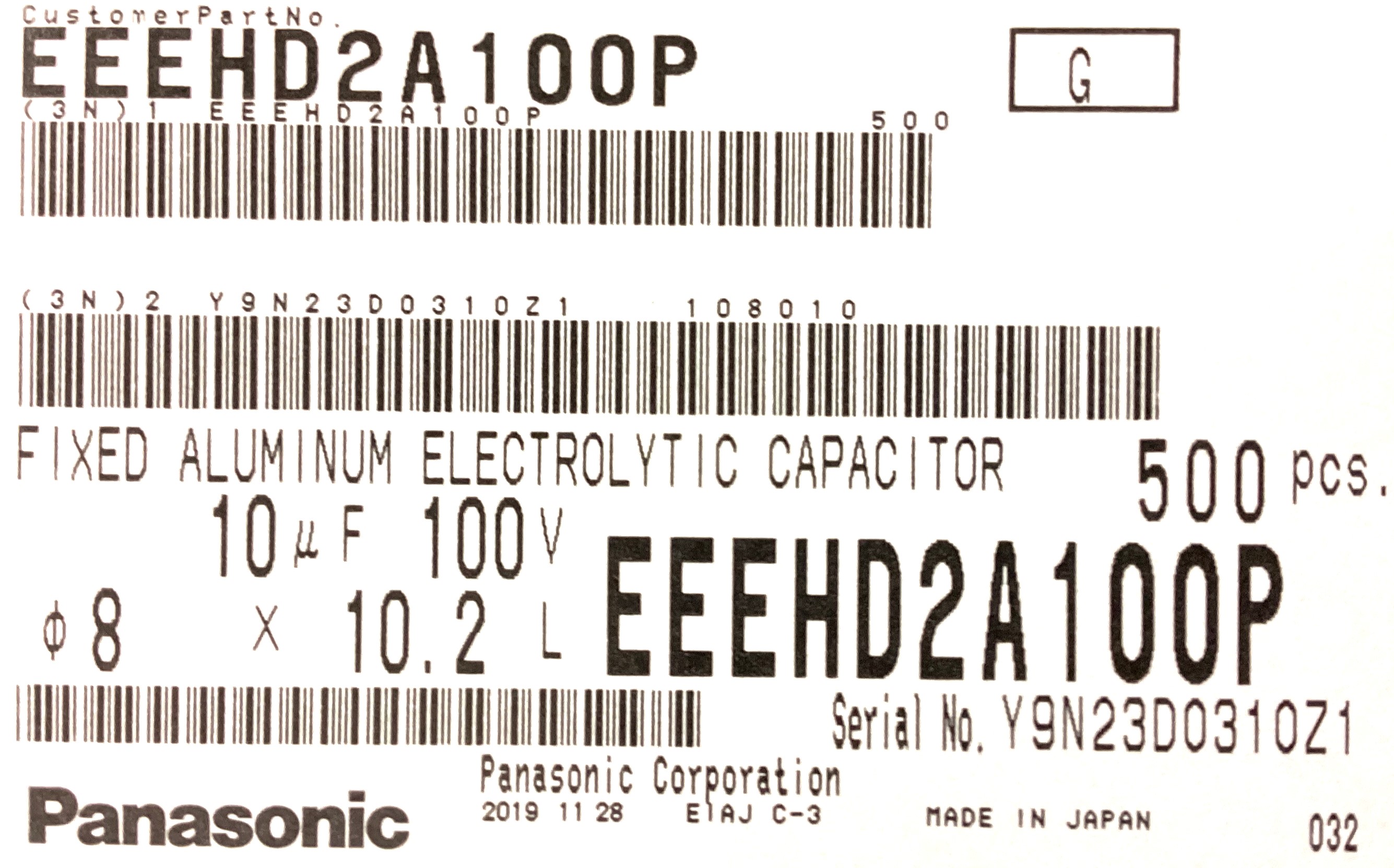 EEEHD2A100P