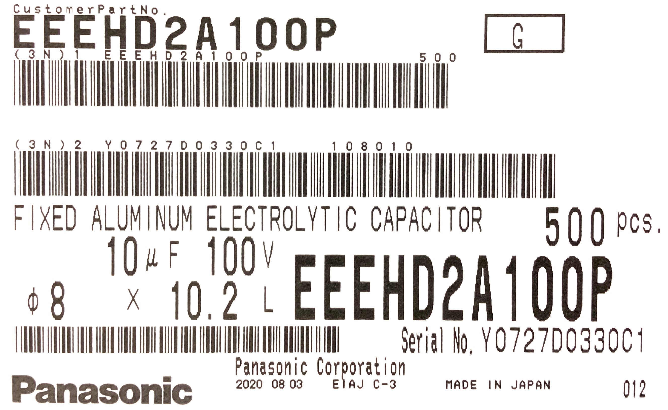EEEHD2A100P