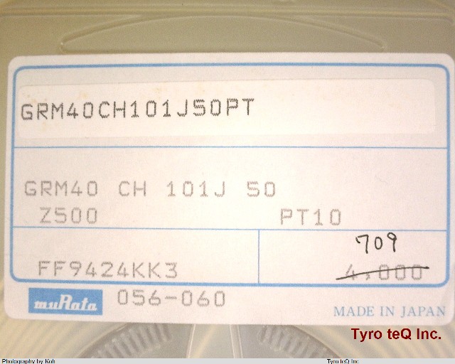 GRM40CH101J50PT