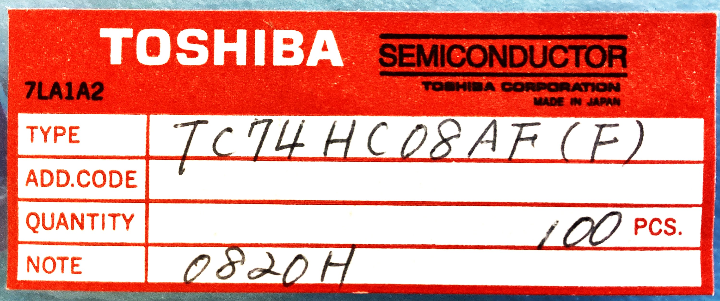 TC74HC08AF(F)