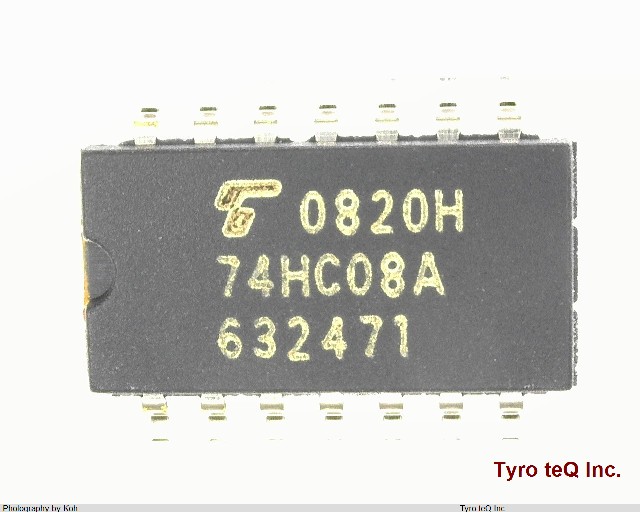 TC74HC08AF(F)