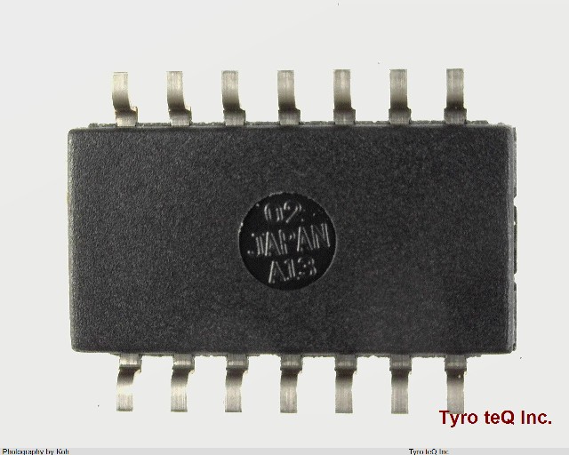 TC74HC08AF(F)