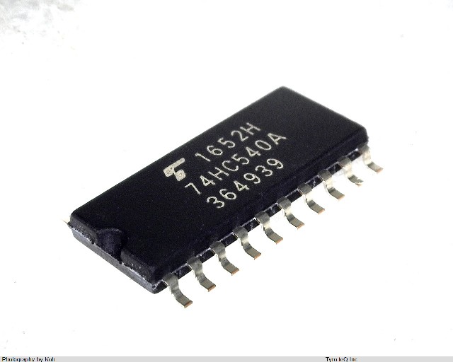 TC74HC540A