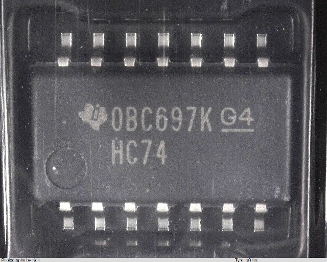 SN74HC74NSR