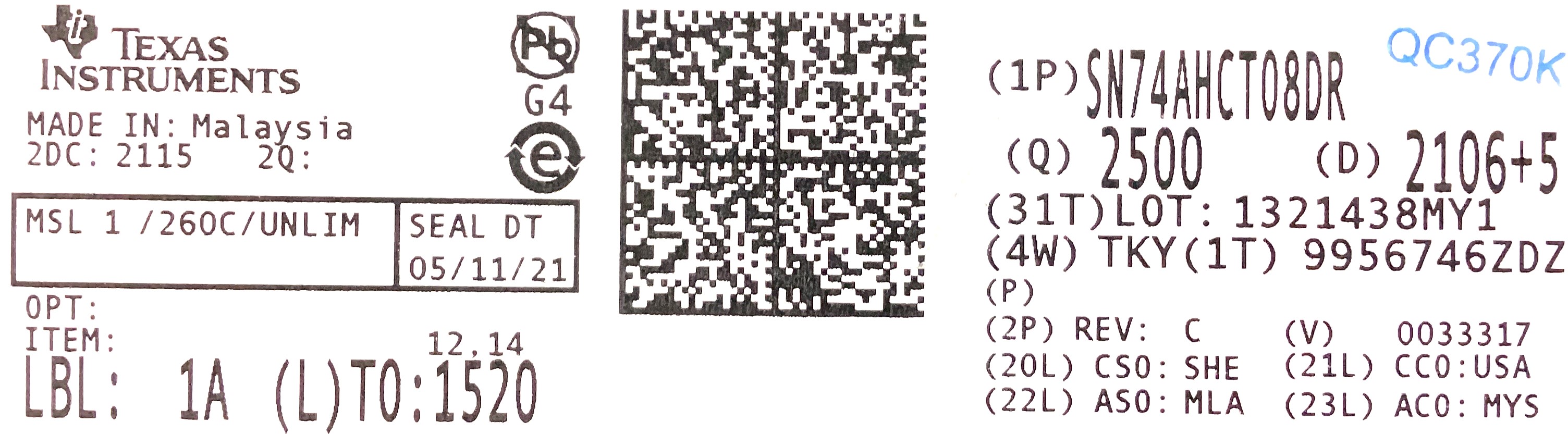 SN74AHCT08DR
