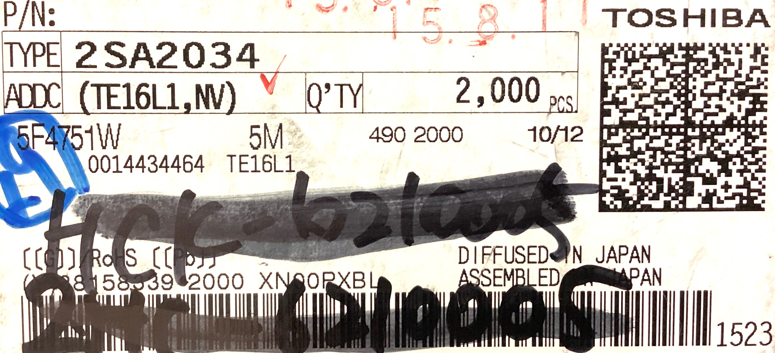 2SA2034(TE16L1,NV)