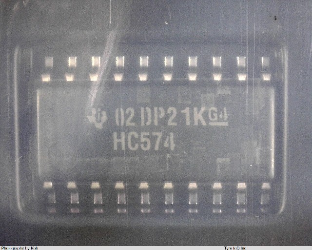 SN74HC574NSR