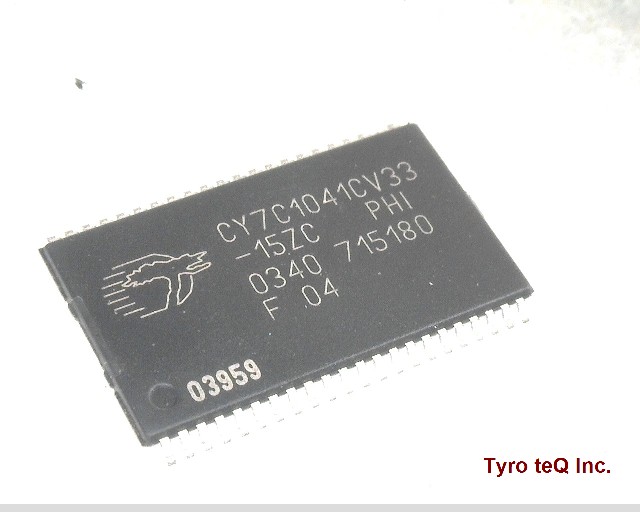 CY7C1041CV3315ZC