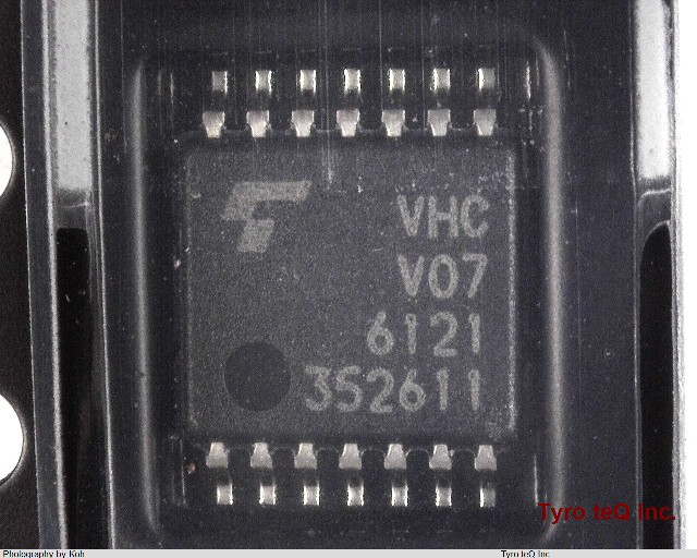 74VHCV07FT(BJ)