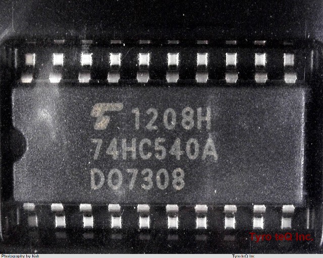 TC74HC540AF(EL,F)