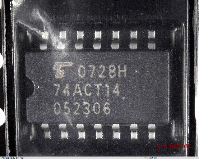 TC74ACT14F(EL,F)