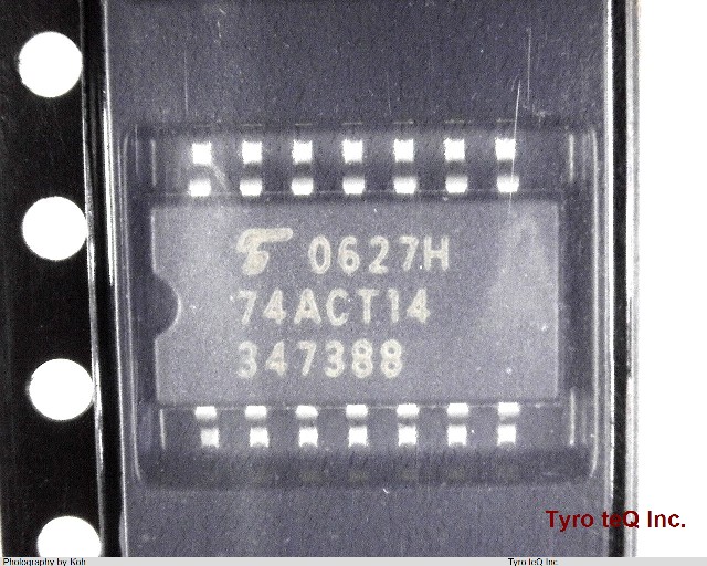 TC74ACT14F(EL,F)