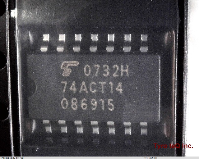 TC74ACT14F(EL,F)