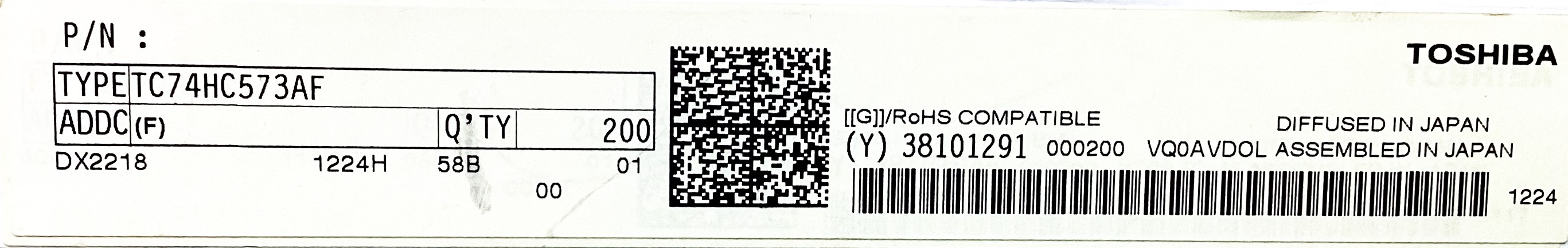 TC74HC573AF(F)