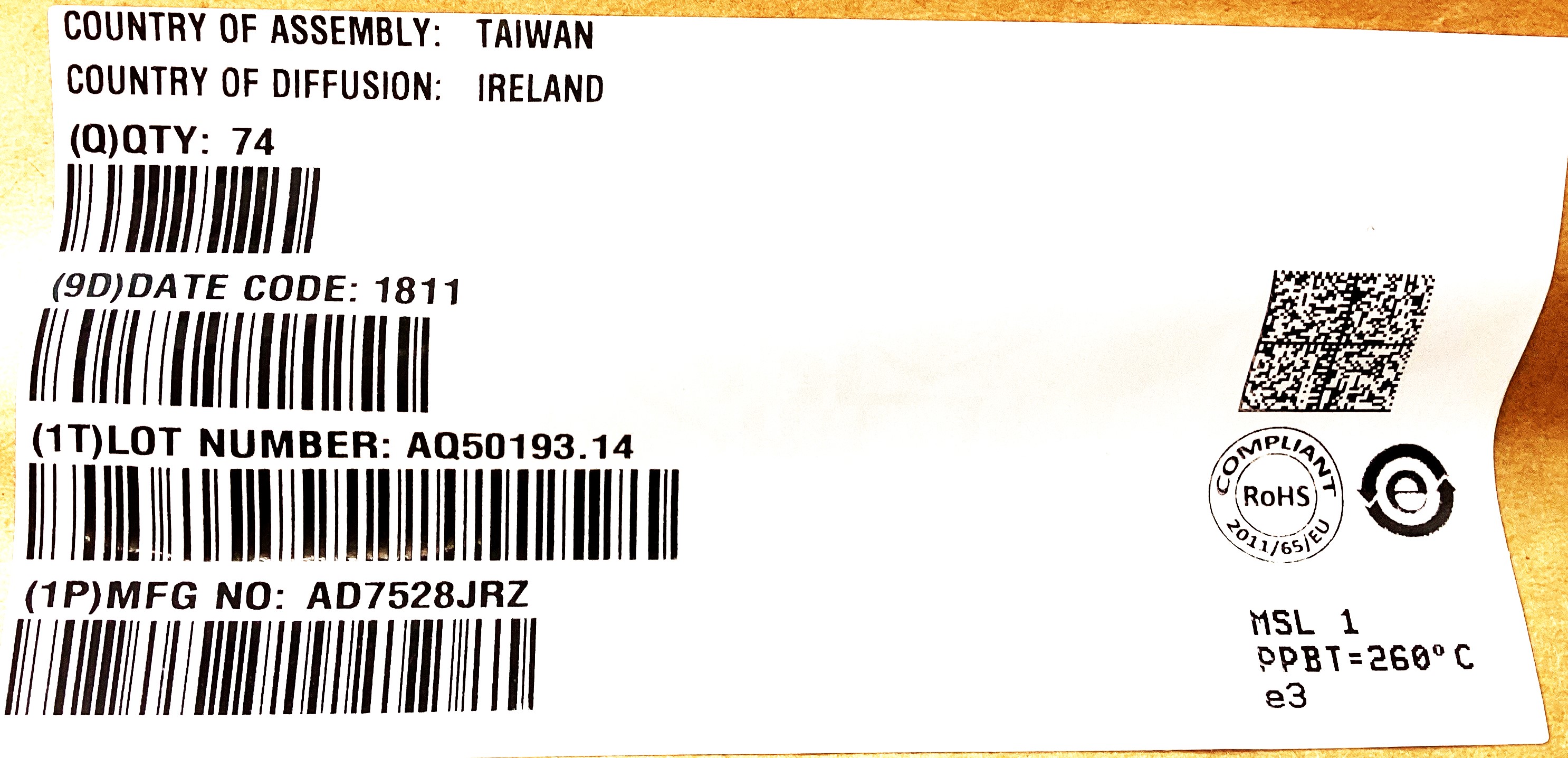 AD7528JRZ